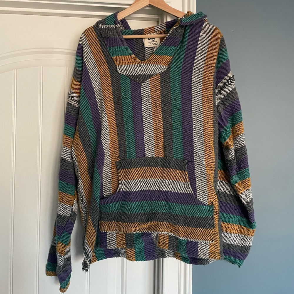 Unique Baja hoodie